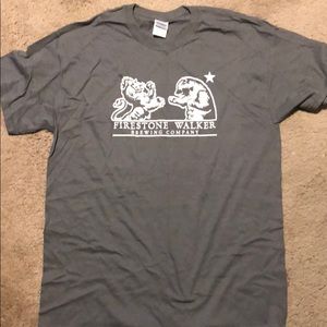 Men’s L t-shirt brewery graphic